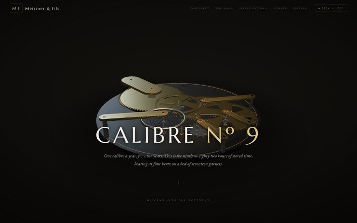 Homepage of Meissner & Fils