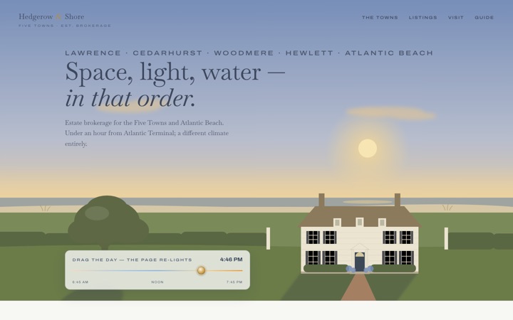 Homepage of Hedgerow & Shore